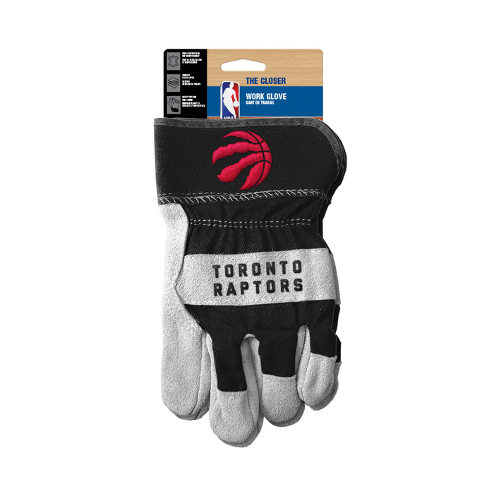 Gants de travail rapproché des Toronto Raptors de la NBA
