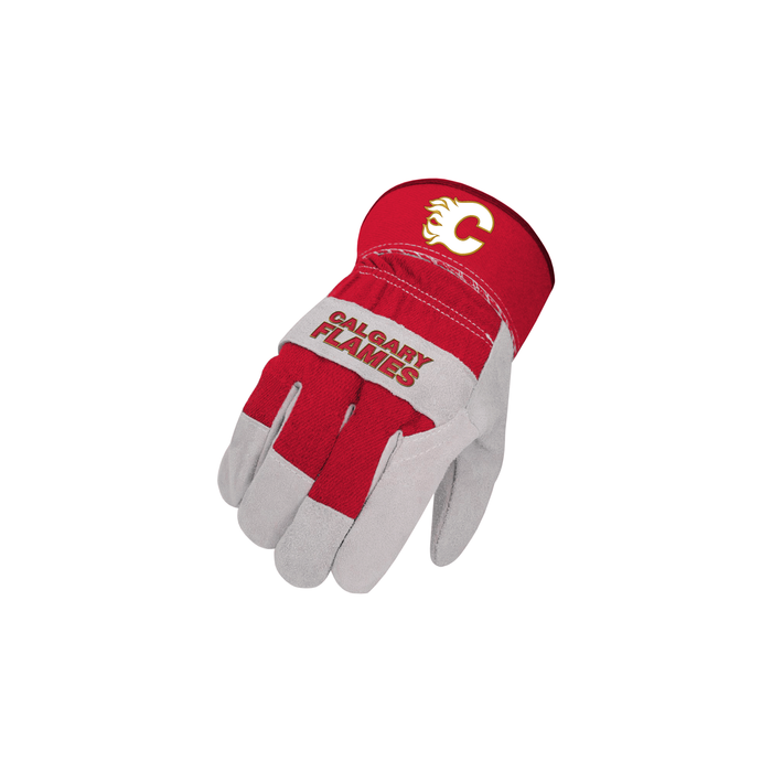 NHL Calgary Flames Closer Work Gloves