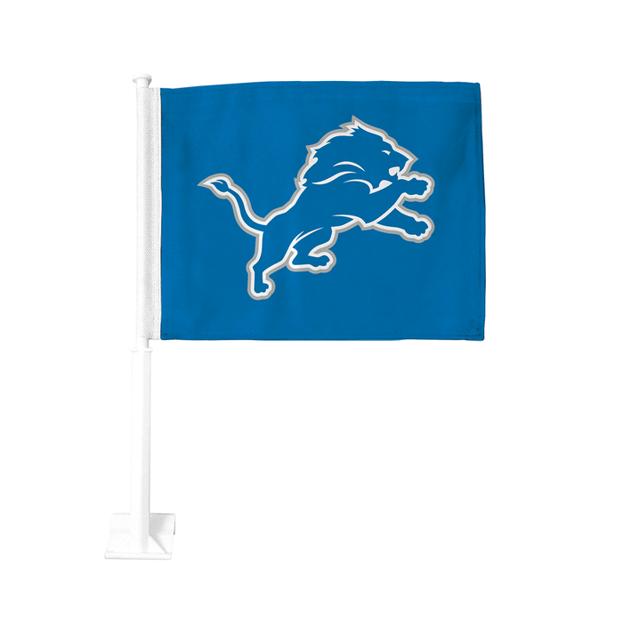 Drapeau de voiture double face NFL Detroit Lions 11x15