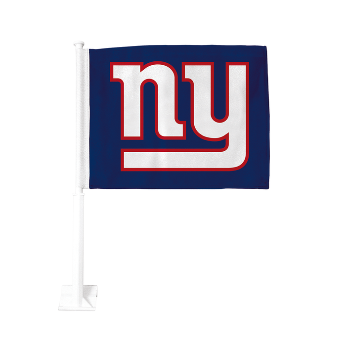 Drapeau de voiture double face NFL New York Giants 11x15