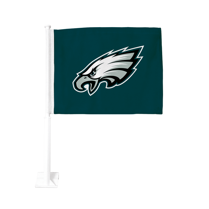 Drapeau de voiture double face NFL Philadelphia Eagles 11x15