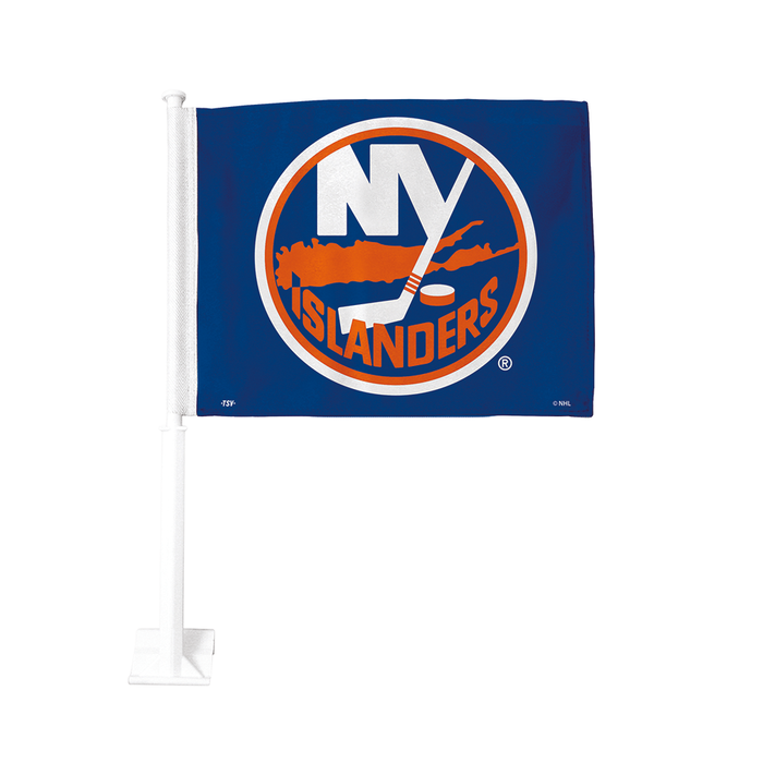 NHL New York Islanders Double-Sided 11x15 Car Flag