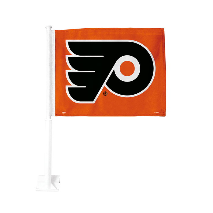 NHL Philadelphia Flyers Double-Sided 11x15 Car Flag