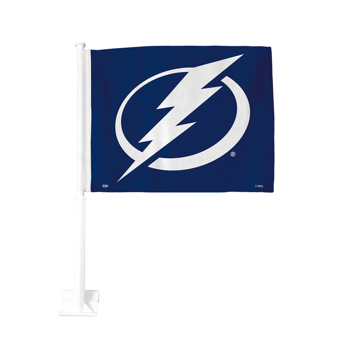 NHL Tampa Bay Lightning Double-Sided 11x15 Car Flag