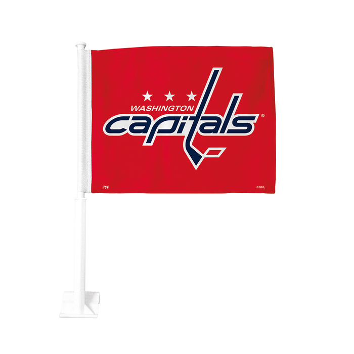 NHL Washington Capitals Double-Sided 11x15 Car Flag