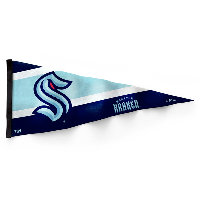 NHL Seattle Kraken Collector Pennant