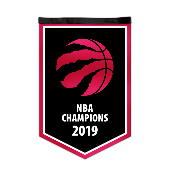 NBA Toronto Raptors 12 X 18 Victory Banner