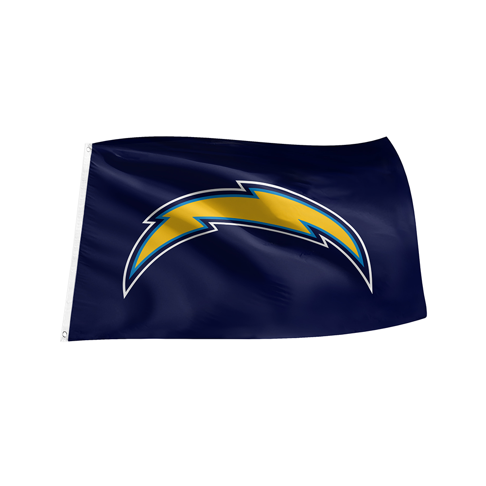 NFL Los Angeles Chargers 3x5 Flag with Grommets