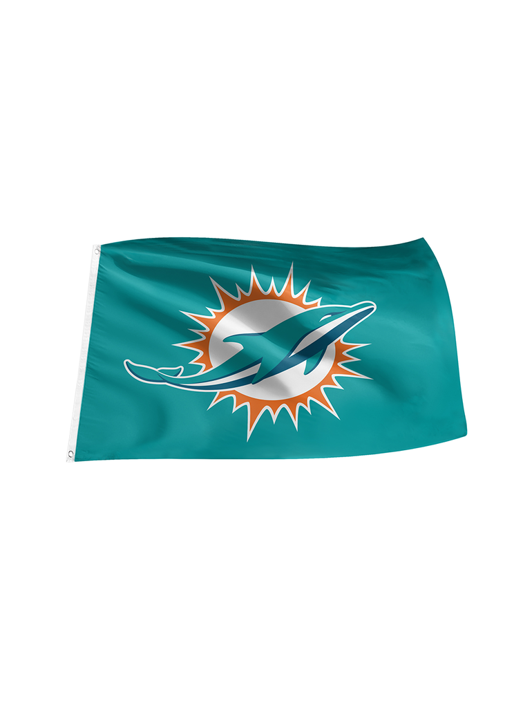 Miami Dolphins 3x5 Flag with Grommets