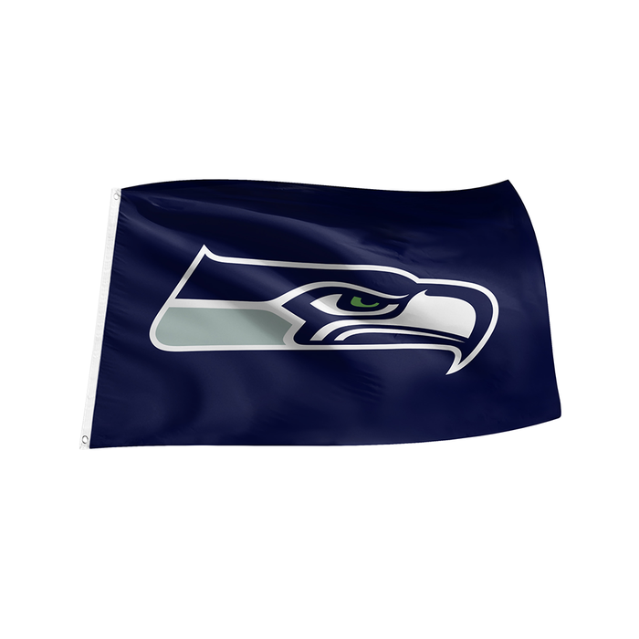 Seattle Seahawks 3x5 Flag with Grommets