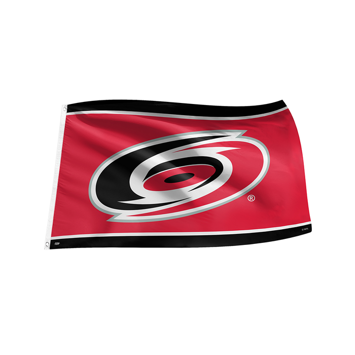 Carolina Hurricanes 3x5 Flag with Grommets