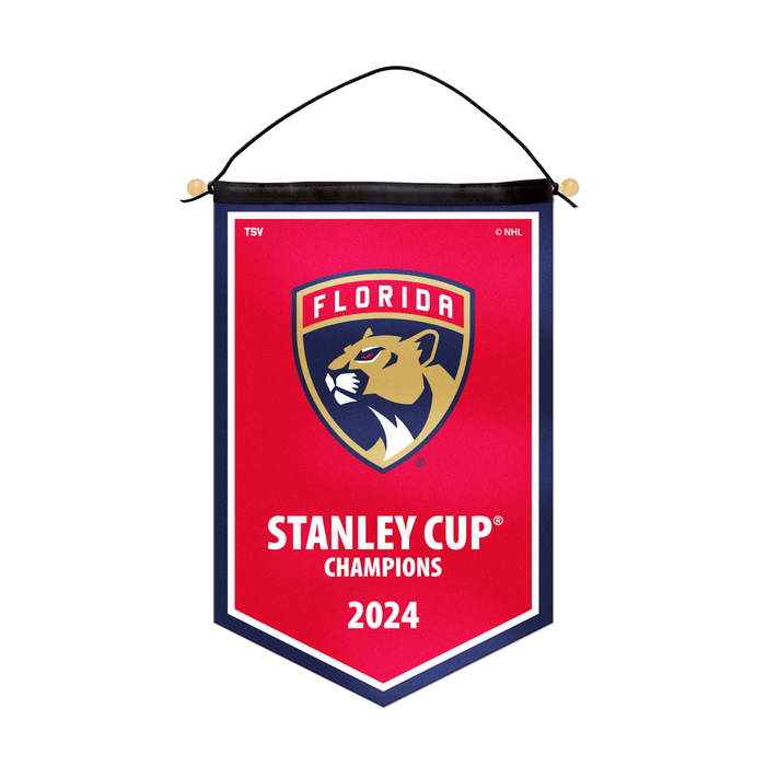Bannière de victoire 12 x 18 des Panthers de la Floride pour les séries éliminatoires de la LNH