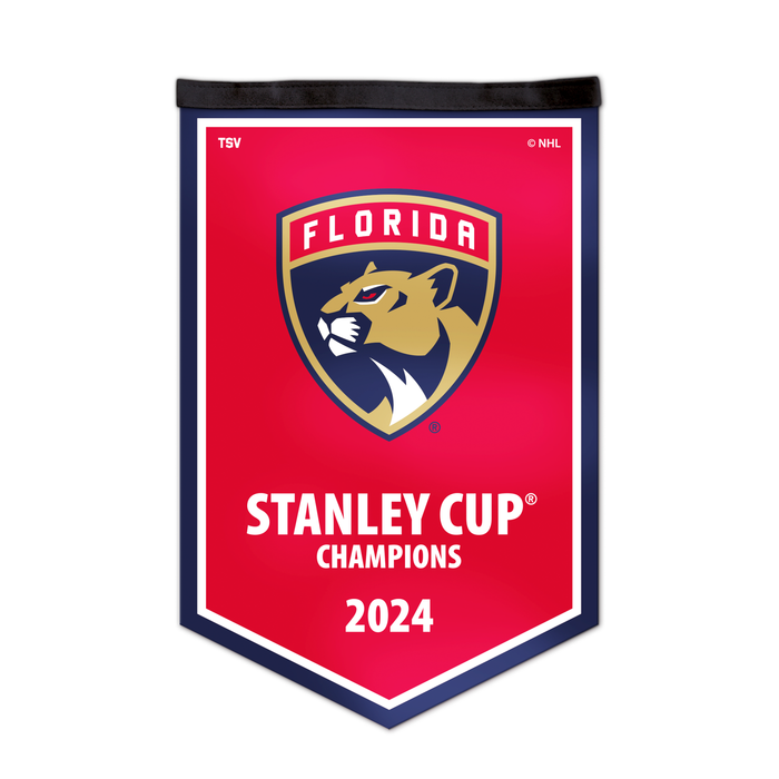 NHL SC Playoffs|Florida Panthers 12 X 18 Victory Banner