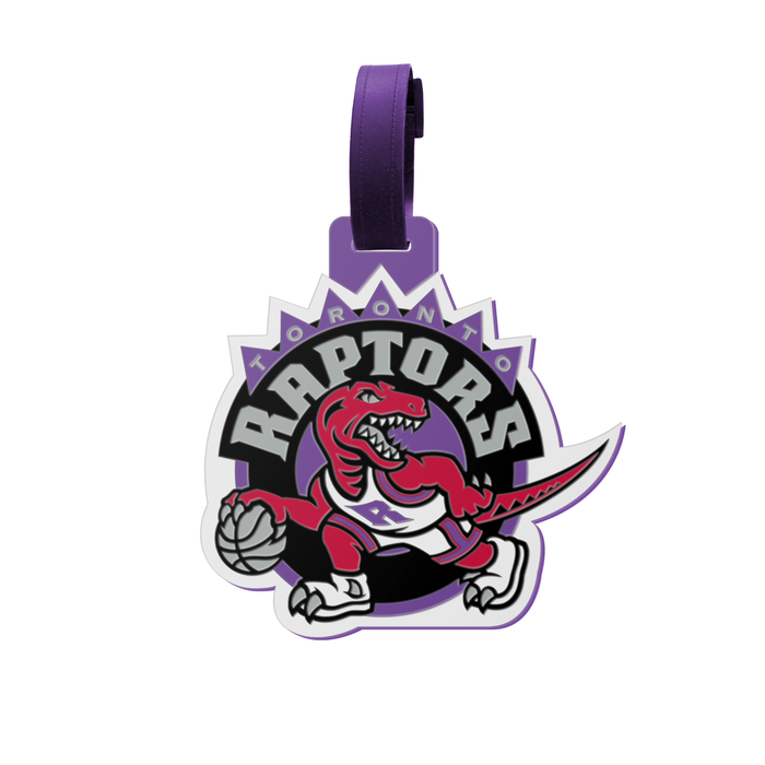 NBA Toronto Raptors Dino Logo Jumbo Luggage Tag