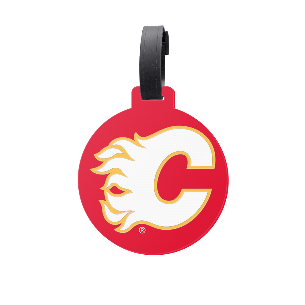NHL Calgary Flames Jumbo Luggage Tag