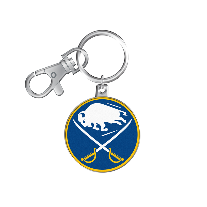 NHL Buffalo Bills Keychain Logo