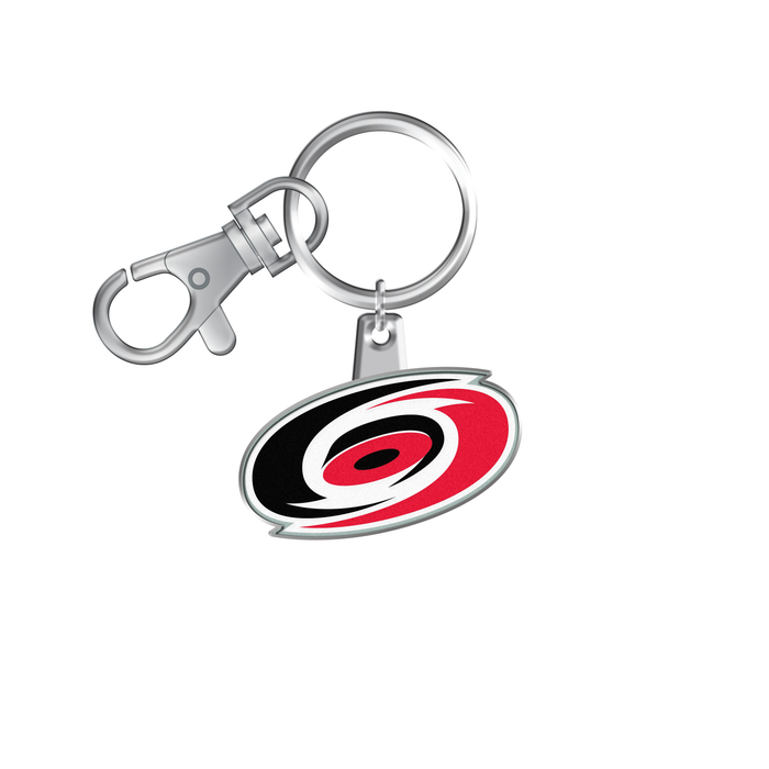 NHL Carolina Hurricanes Keychain Logo