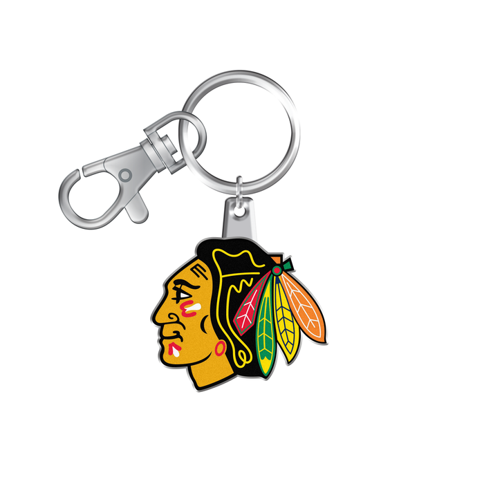 NHL Chicago Blackhawks Keychain Logo