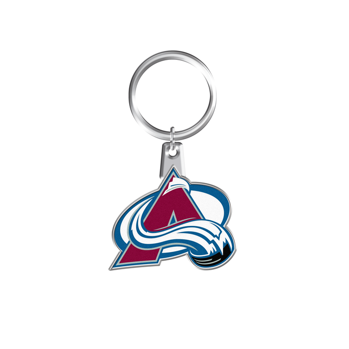 NHL Colorado Avalanche Keychain Logo