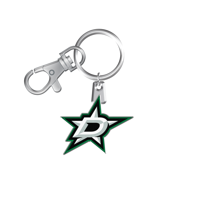 NHL Dallas Stars Keychain Logo