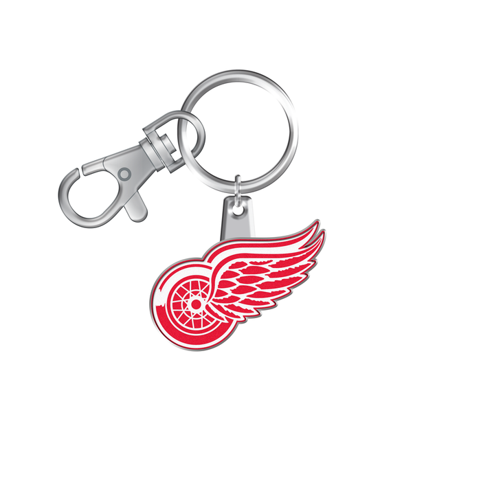 NHL Detroit Red Wings Keychain Logo