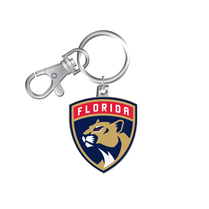 NHL Florida Panthers Keychain Logo