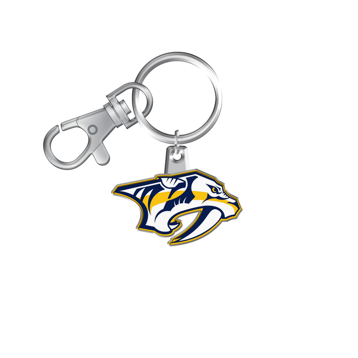 NHL Nashville Predators Keychain Logo