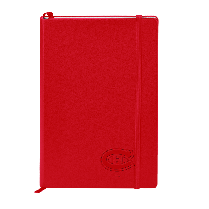 NHL Montreal Canadiens Embossed Journal