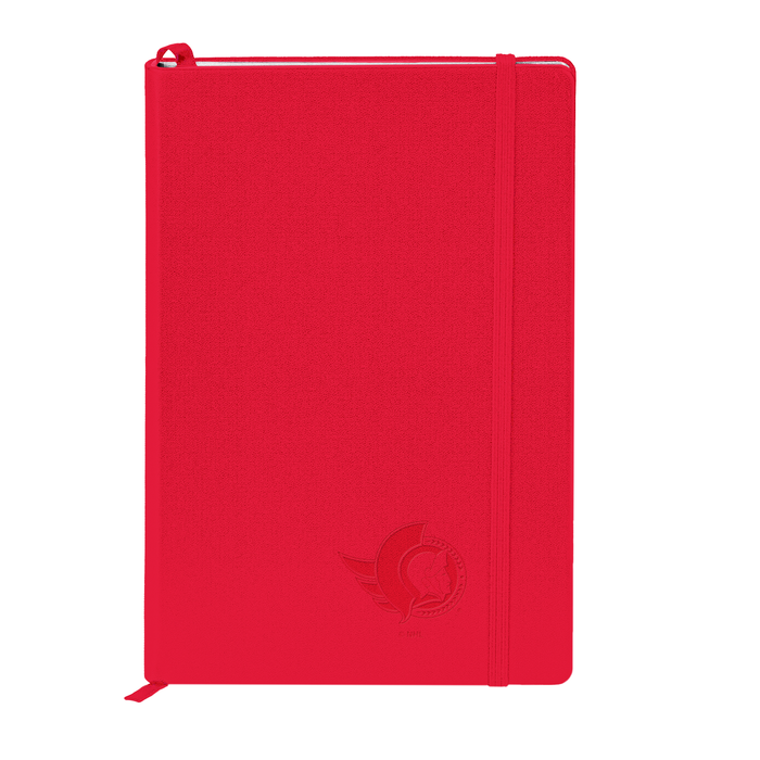 NHL Ottawa Senators Embossed Journal