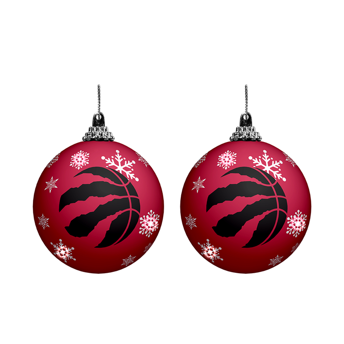 NBA Toronto Raptors Light-Up Ornament 2-Pack