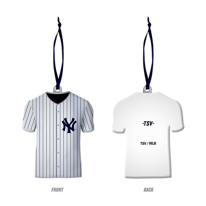 MLB New York Yankees Jersey Ornament