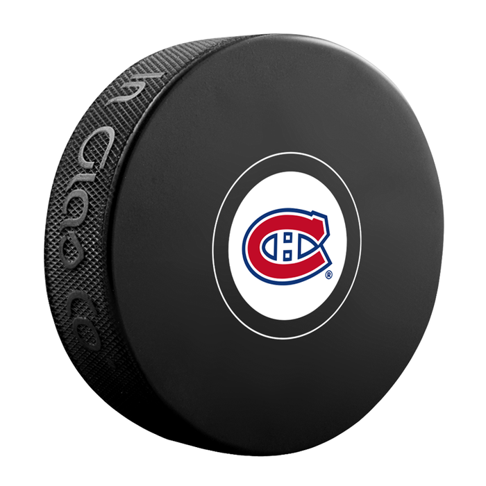 NHL Montreal Canadiens Official Autograph Souvenir Hockey Puck