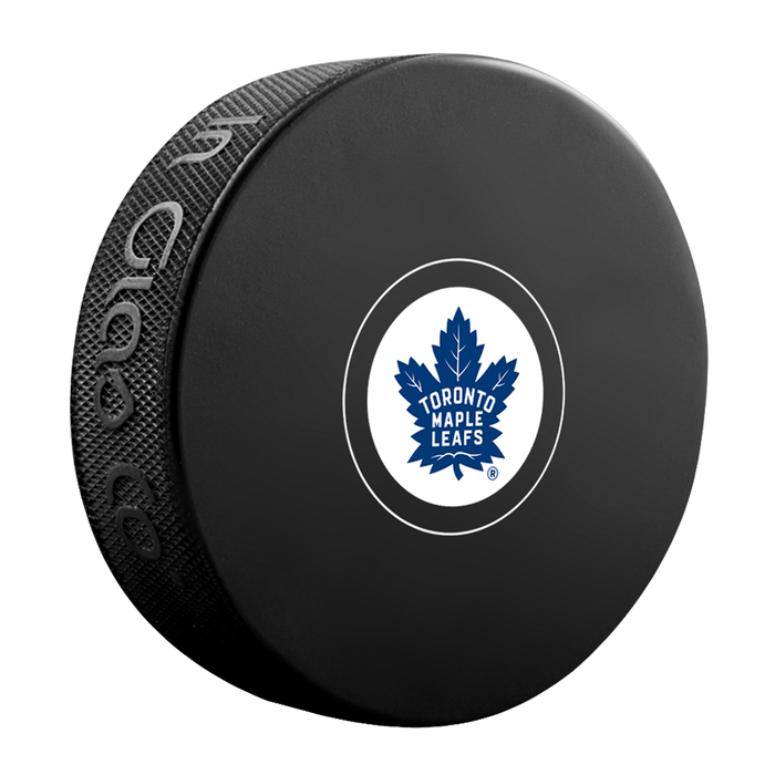 NHL Toronto Maple Leafs Official Autograph Souvenir Hockey Puck
