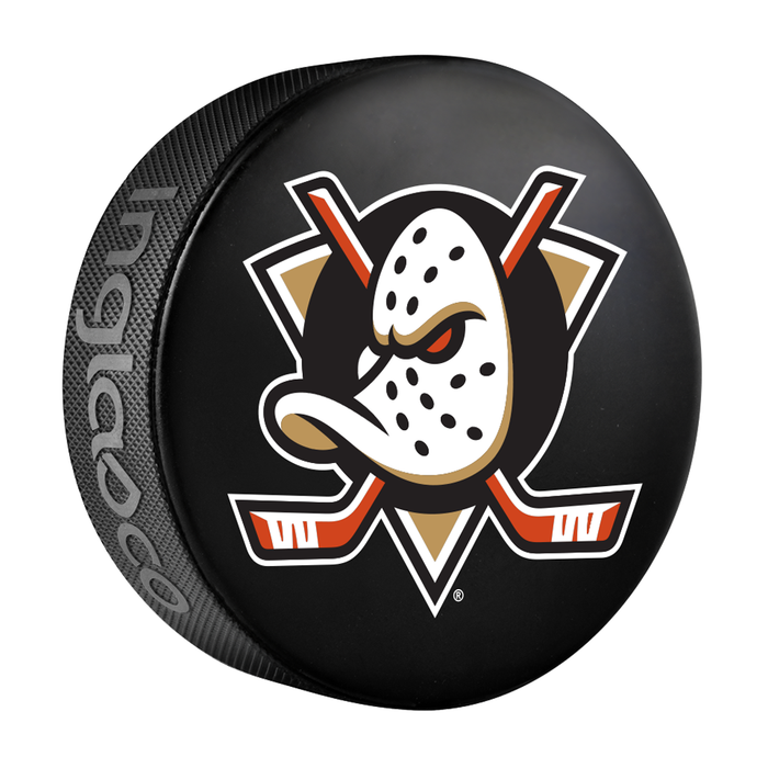 NHL Anaheim Ducks Classic Souvenir Collector Hockey Puck