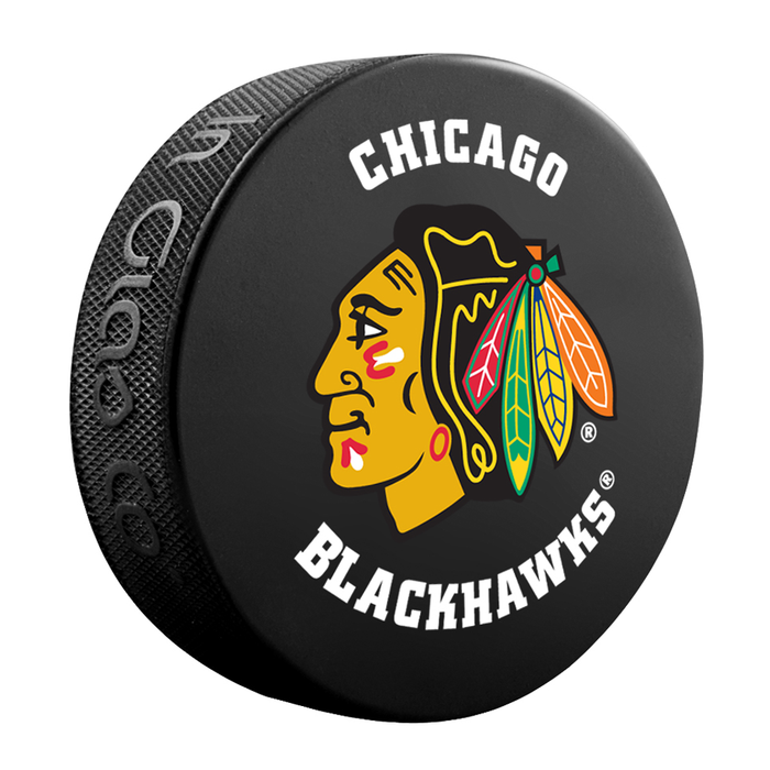 NHL Chicago Blackhawks Classic Souvenir Collector Hockey Puck