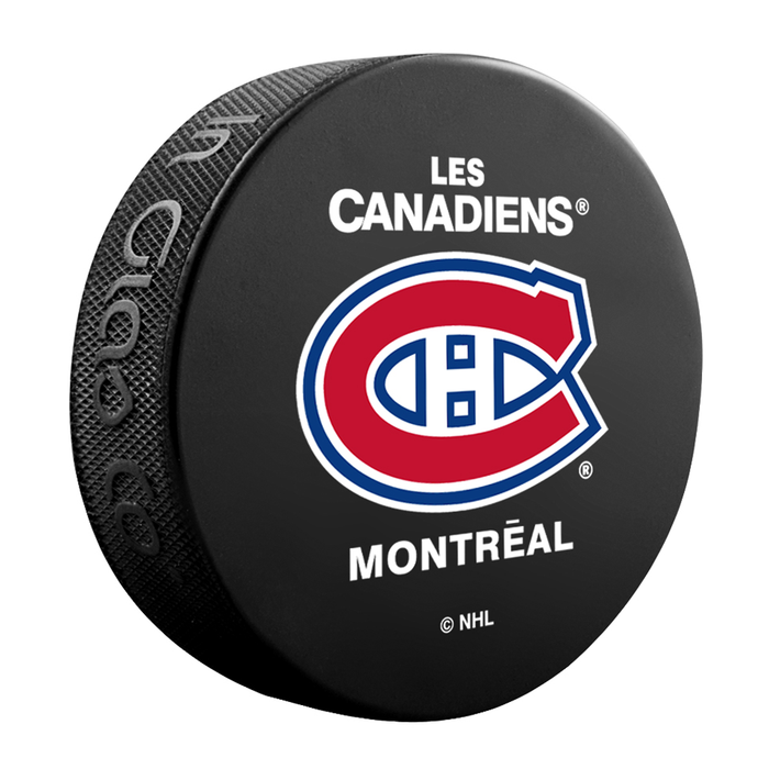 NHL Montreal Canadiens Classic Souvenir Collector Hockey Puck