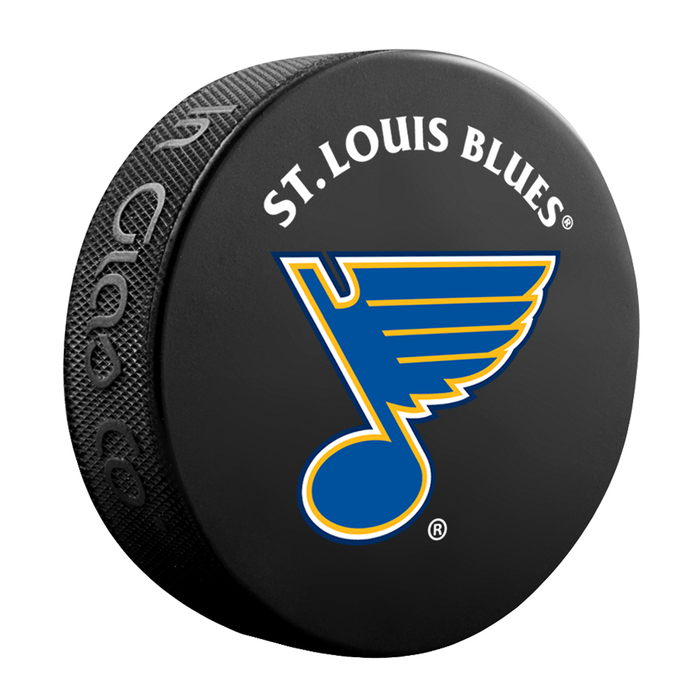NHL St. Louis Blues Classic Souvenir Collector Hockey Puck
