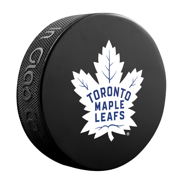 NHL Toronto Maple Leafs Classic Souvenir Collector Hockey Puck