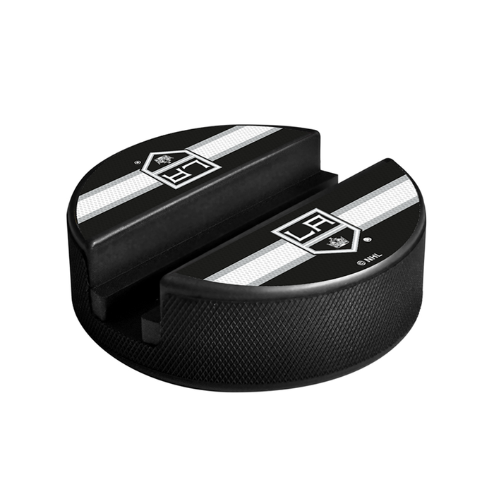NHL Los Angeles Kings Hockey Puck Media Device Holder