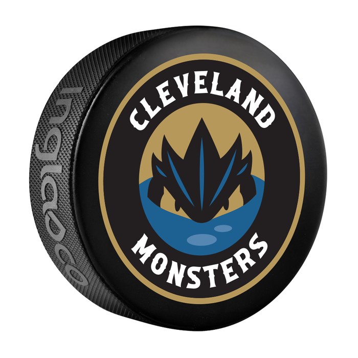 Rondelle de hockey souvenir classique AHL Cleveland Monsters
