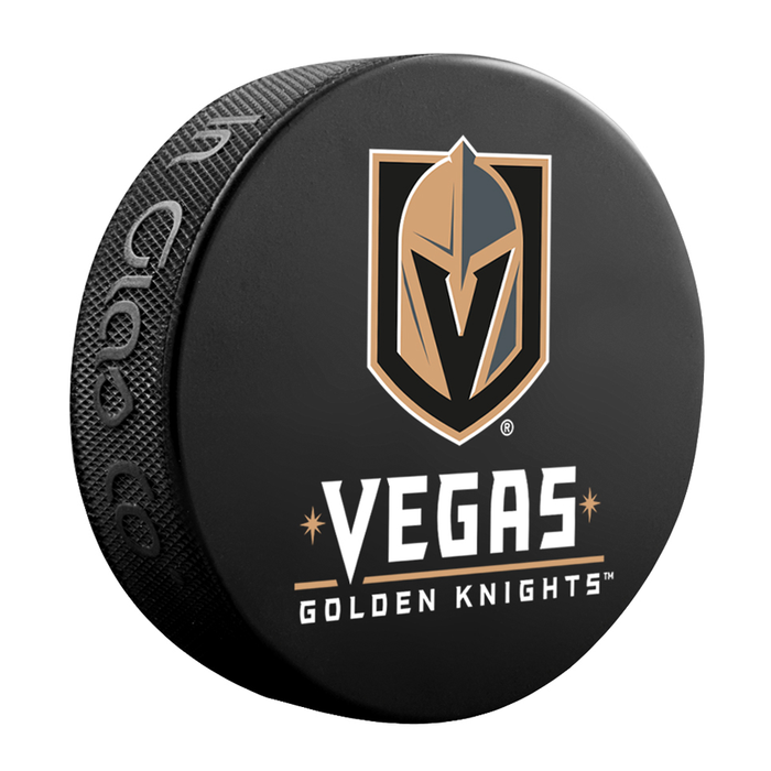 NHL Vegas Golden Knights Classic Souvenir Collector Hockey Puck