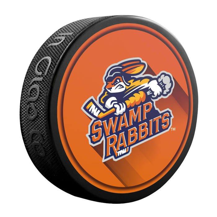 ECHL Greenville Swamp Rabbits Classic Souvenir Hockey Puck