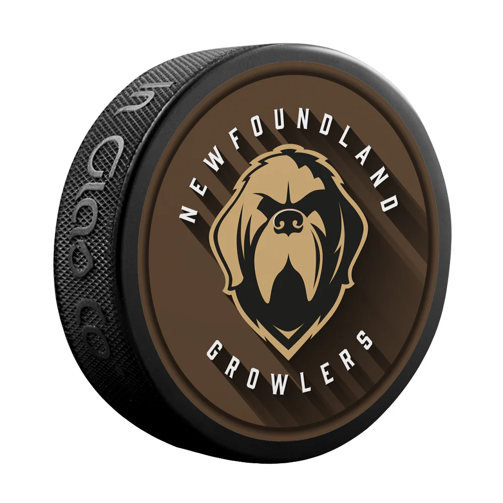 ECHL Newfoundland Growlers Classic Souvenir Hockey Puck