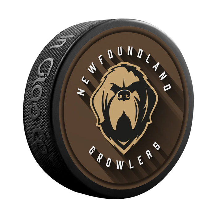 ECHL Newfoundland Growlers Classic Souvenir Hockey Puck