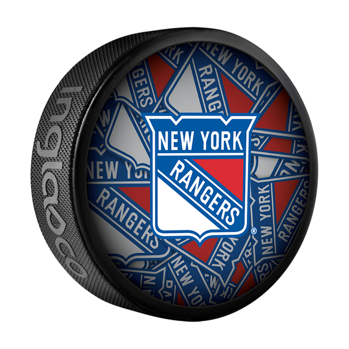 NHL New York Rangers Clone Souvenir Collector Hockey Puck