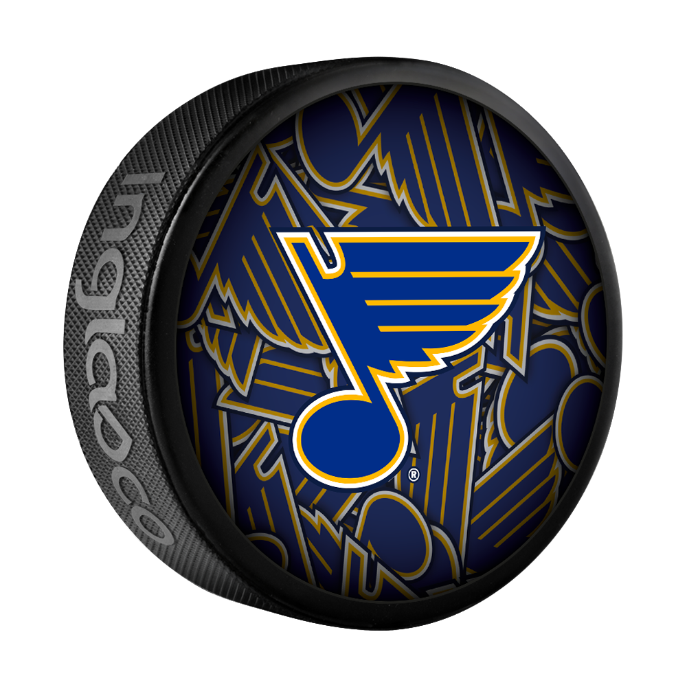 NHL St. Louis Blues Clone Souvenir Collector Hockey Puck
