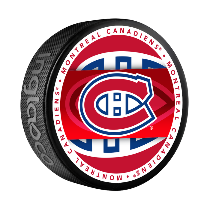 NHL Montreal Canadiens Medallion Souvenir Collector Hockey Puck