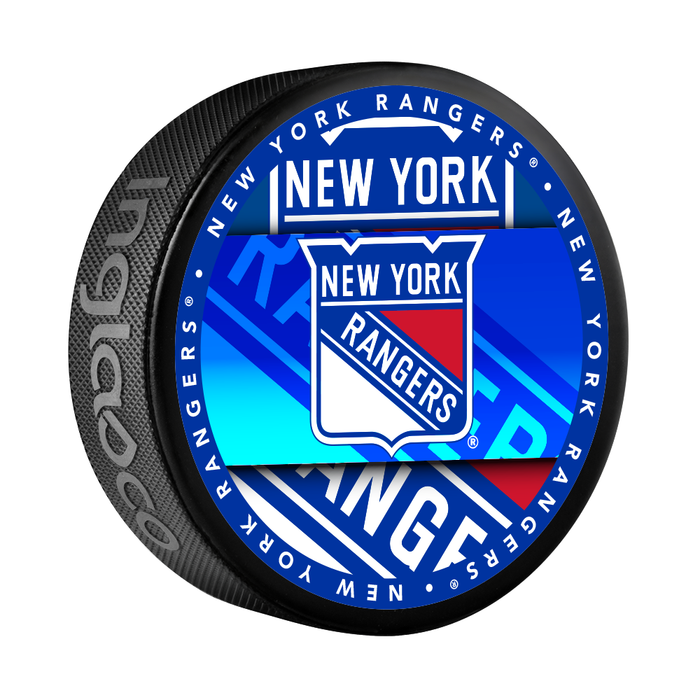 NHL New York Rangers Medallion Souvenir Collector Hockey Puck