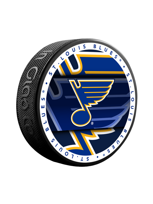 NHL St. Louis Blues Medallion Souvenir Collector Hockey Puck