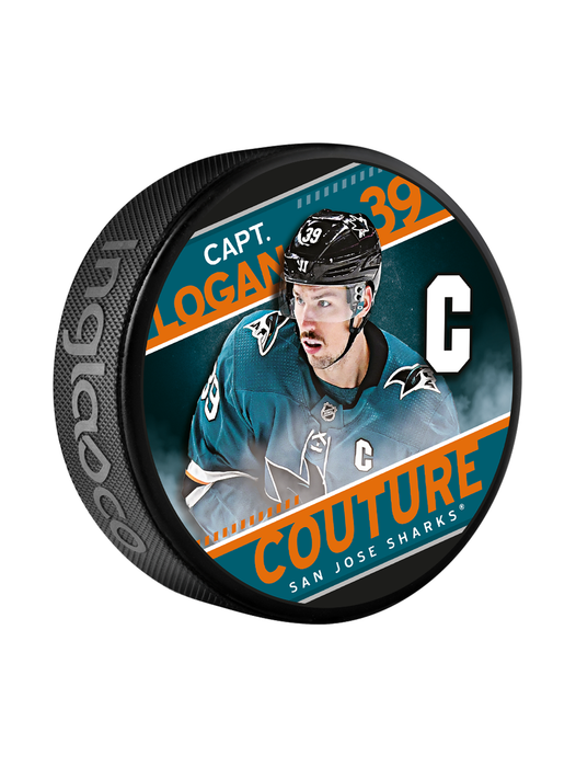 La Série Des Capitaines Logan Couture San Jose Sharks- en Cube
